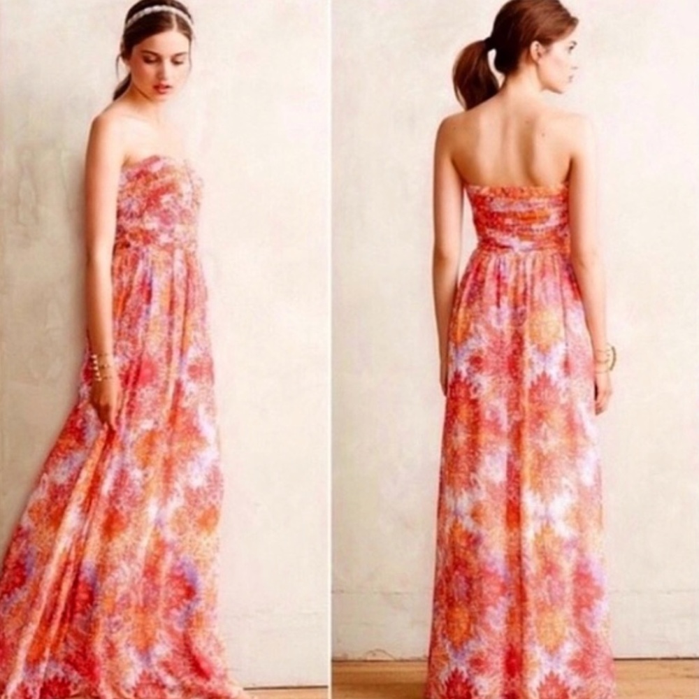 Moulinette Soeurs Vernalis Maxi dress size 2